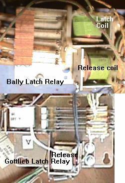 Latch relays